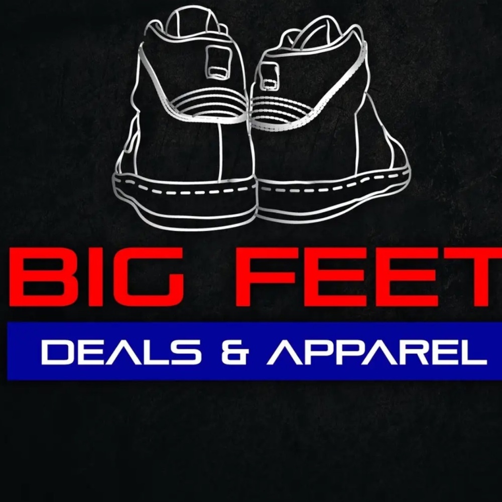 Big men’s shoes & accessories, train 1st shoe starts @MRPALMER,@SHOWS_SNEAKZ,